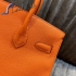 Hermes Birkin Genuine Togo leather 30cm orange  HOGTL6765777 